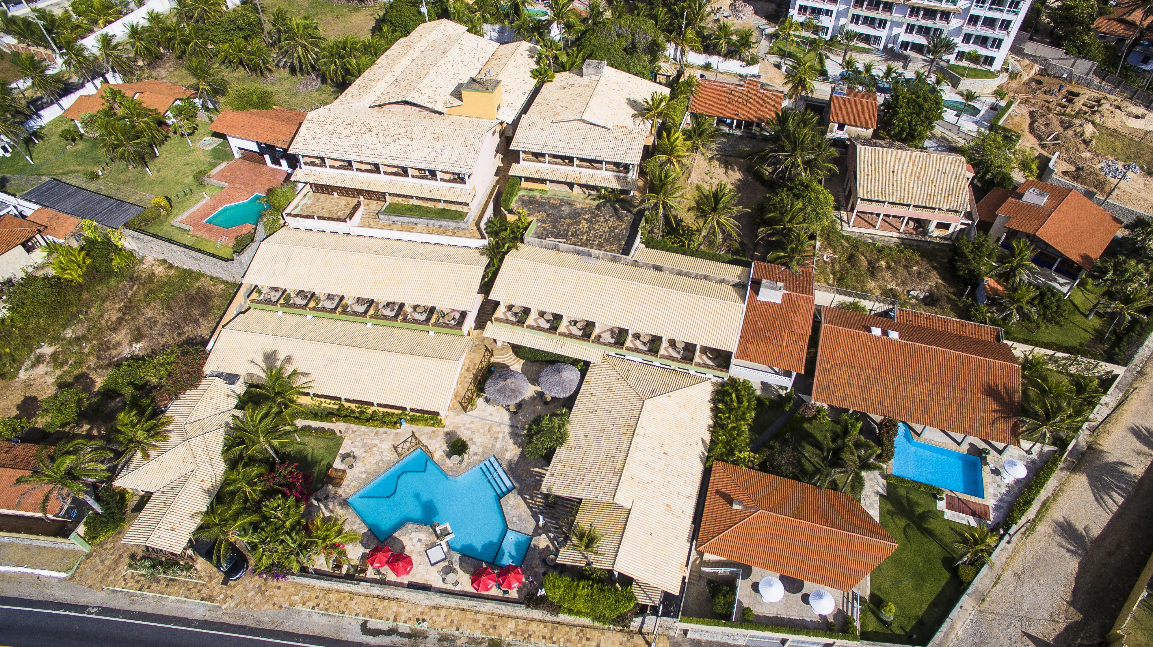 Hotel Laguna Blu Акирас Экстерьер фото